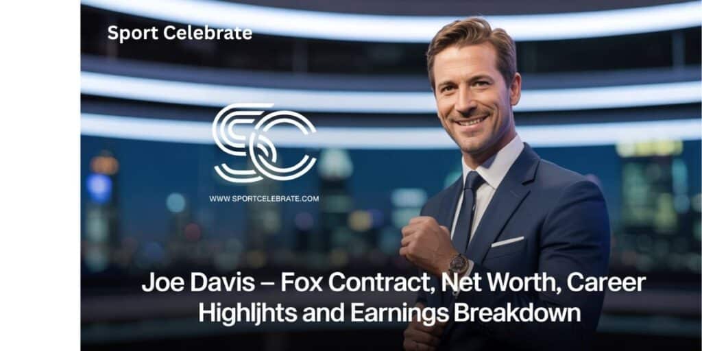 Joe Davis – FOX Contract, Net Worth, Career Highlights and Earnings Breakdown