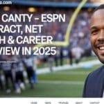 Chris Canty – ESPN Contract, Net Worth & Career Overview In 2025