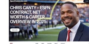 Chris Canty – ESPN Contract, Net Worth & Career Overview In 2025