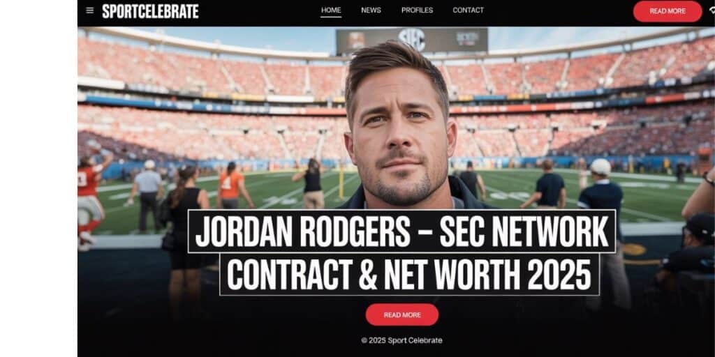 Jordan Rodgers – SEC Network Contract & Net Worth 2025