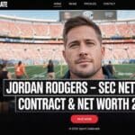 Jordan Rodgers – SEC Network Contract & Net Worth 2025