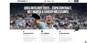 Greg McElroy 2025 – ESPN Contract, Net Worth & Career Milestones