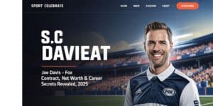 Joe Davis – FOX Contract, Net Worth & Career Secrets Revealed, 2025