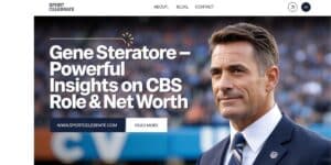 Gene Steratore – Powerful Insights on CBS Role & Net Worth