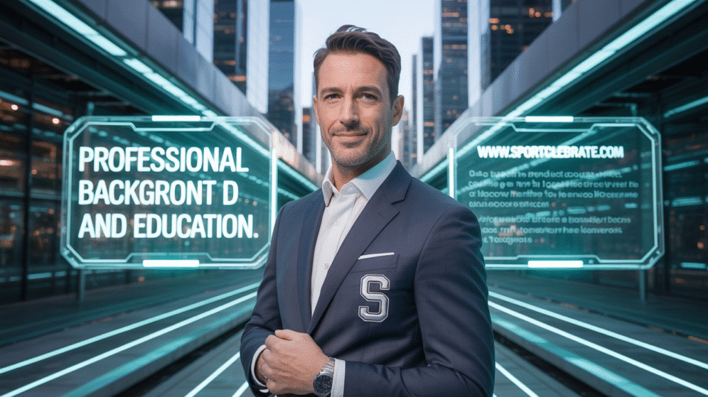 Professional Background and Education