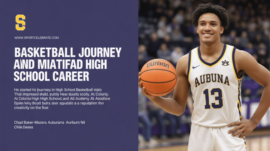 Basketball Journey and High School Career