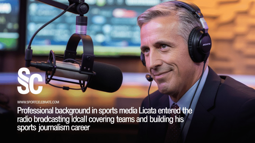 Professional Background in Sports Media