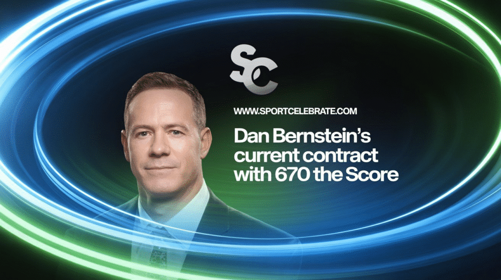 Dan Bernstein’s Current Contract With 670 The Score