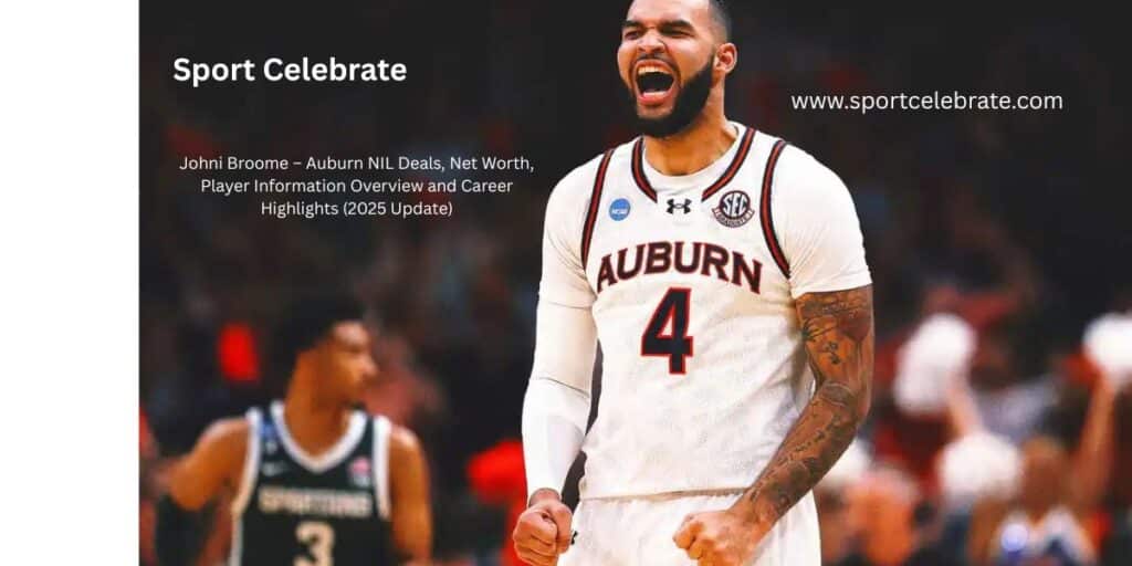 Johni Broome – Auburn NIL Deals, Net Worth, Player Information Overview and Career Highlights (2025 Update)
