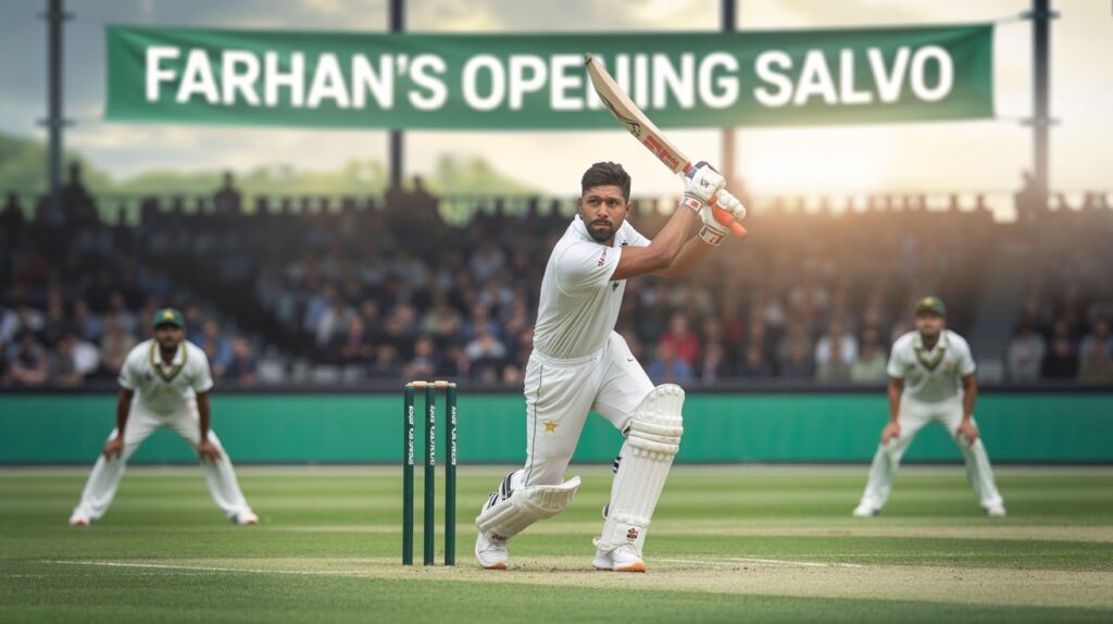 Farhan's Opening Salvo