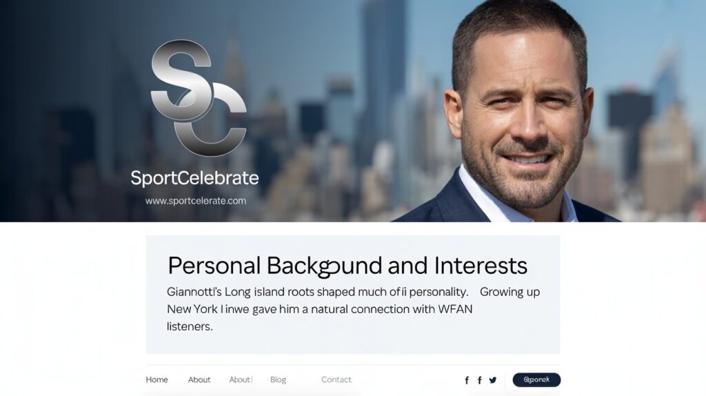 Personal Background and Interests