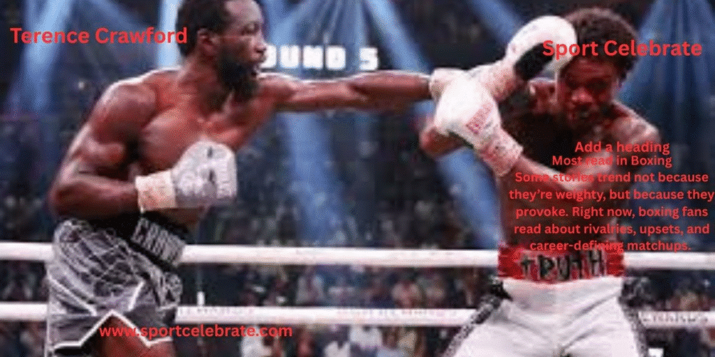 Most read in Boxing