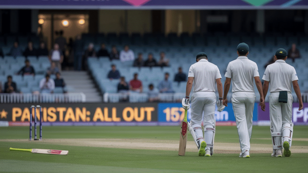 The Pakistan Collapse