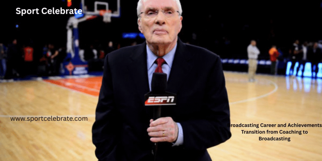 Transition from Coaching to Broadcasting