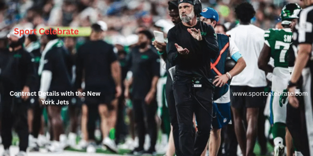 Contract Details with the New York Jets