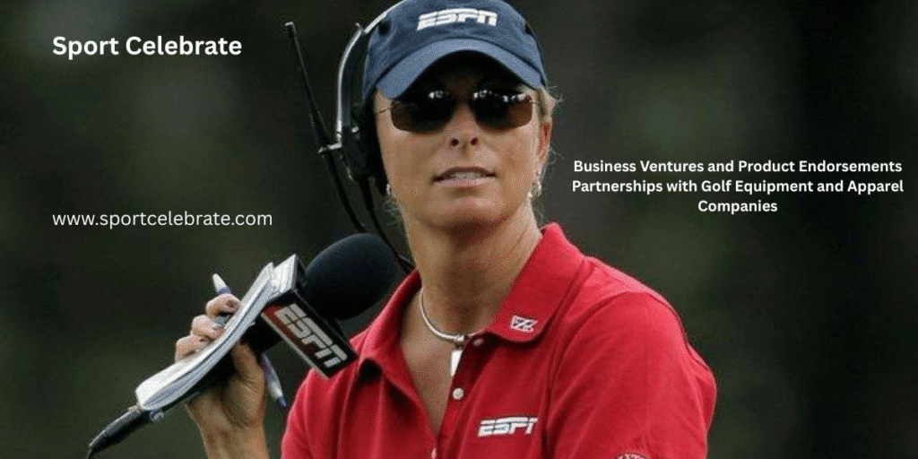 Partnerships with Golf Equipment and Apparel Companies