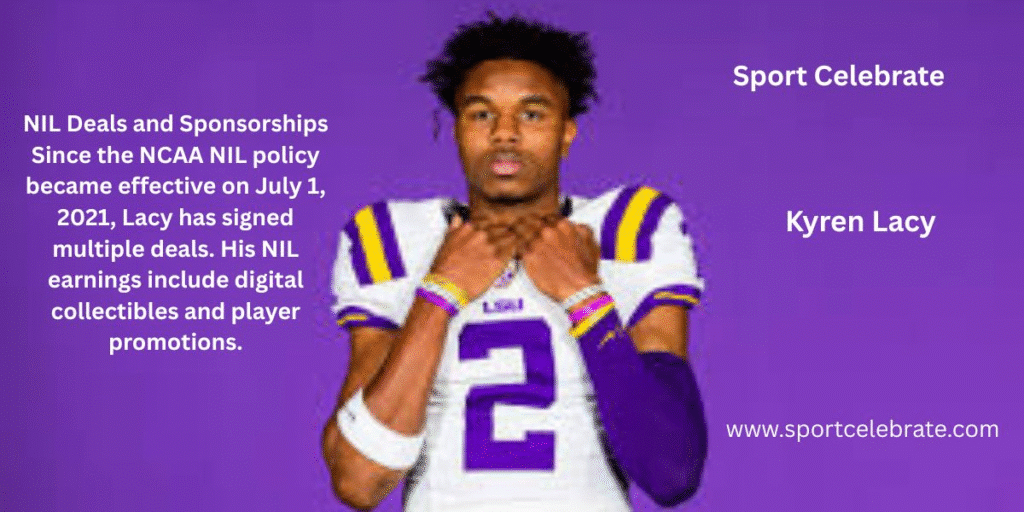 NIL Deals and Sponsorships