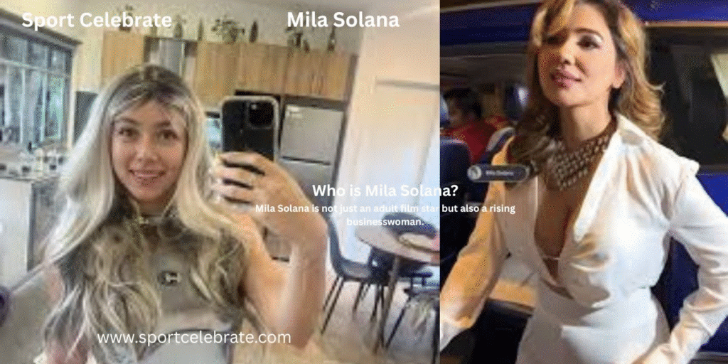 Who is Mila Solana?