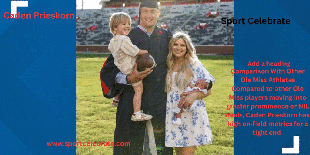 Comparison With Other Ole Miss Athletes