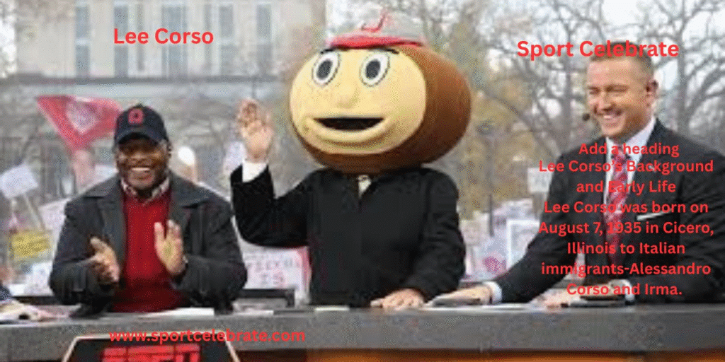 Lee Corso’s Background and Early Life