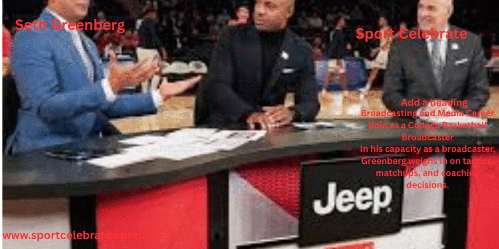 Broadcasting and Media Career