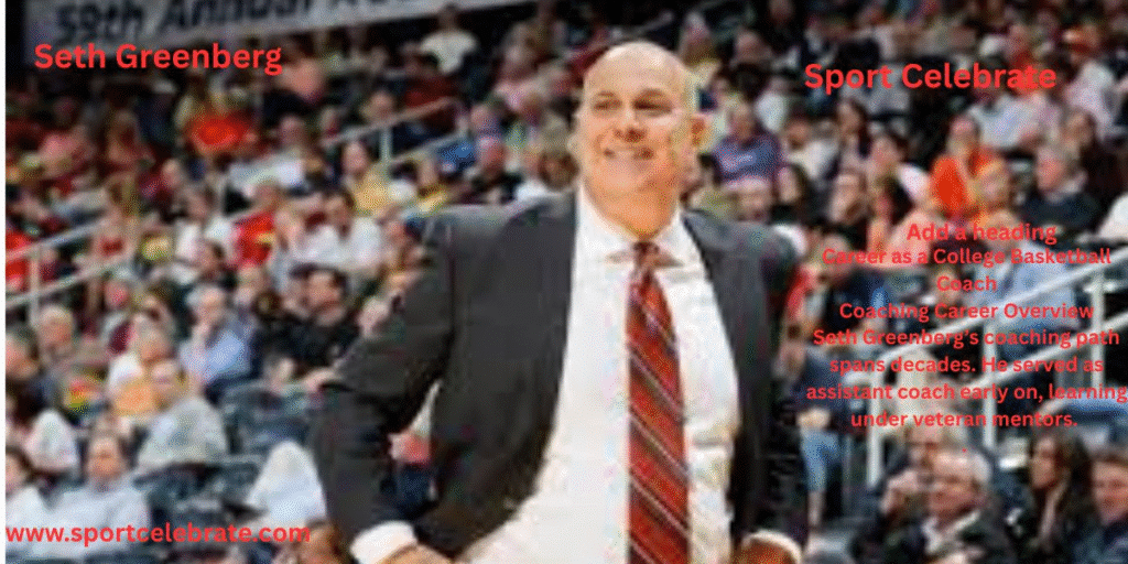 Career as a College Basketball Coach