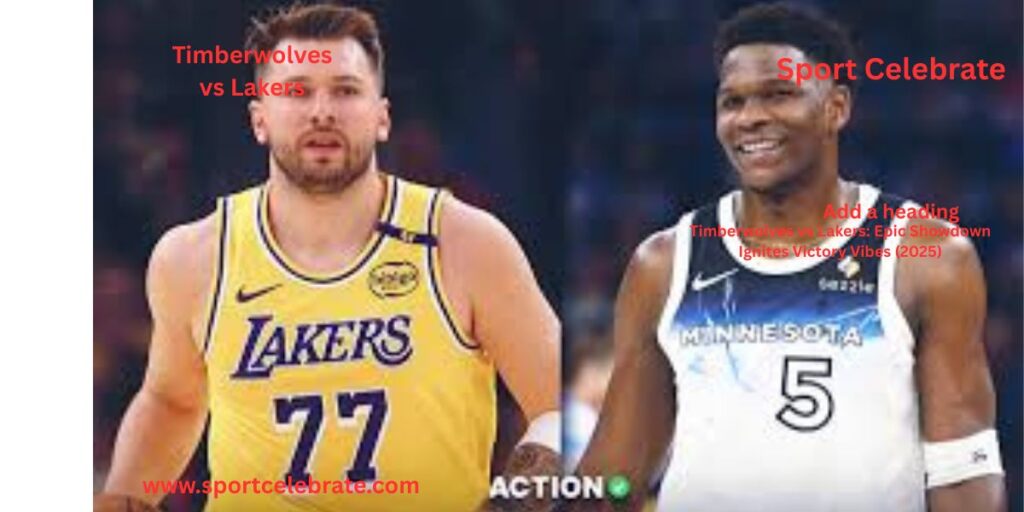 Timberwolves vs Lakers: Epic Showdown Ignites Victory Vibes (2025)