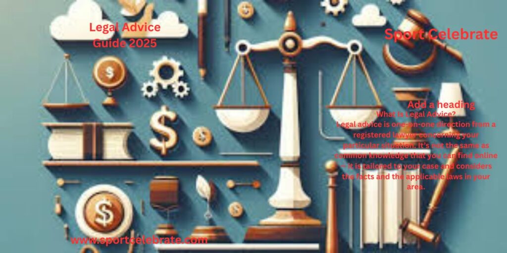 What Is Legal Advice?