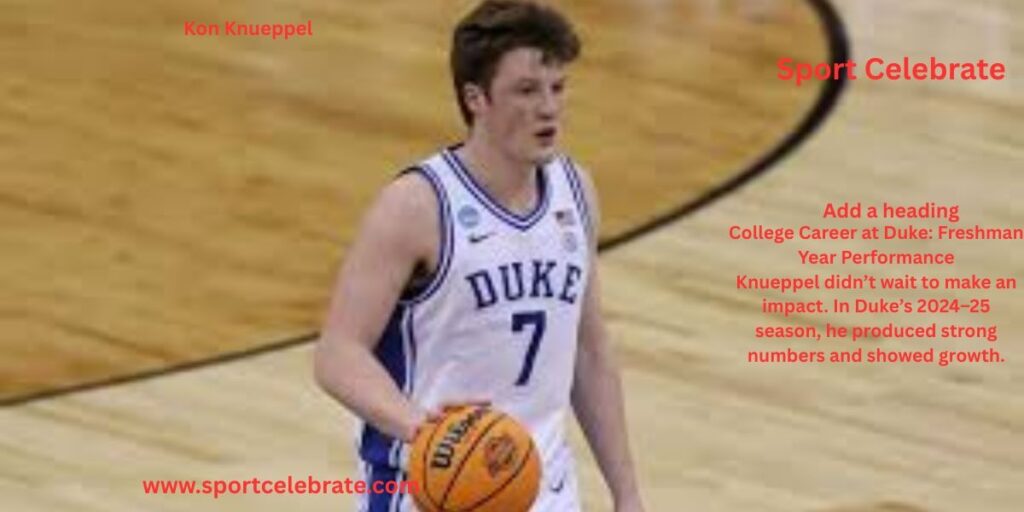 College Career at Duke: Freshman Year Performance
