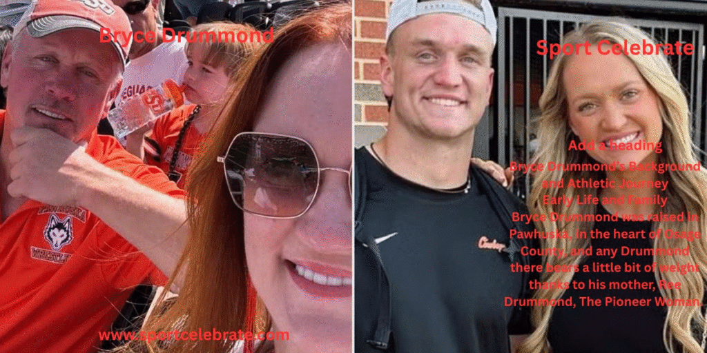 Bryce Drummond’s Background and Athletic Journey