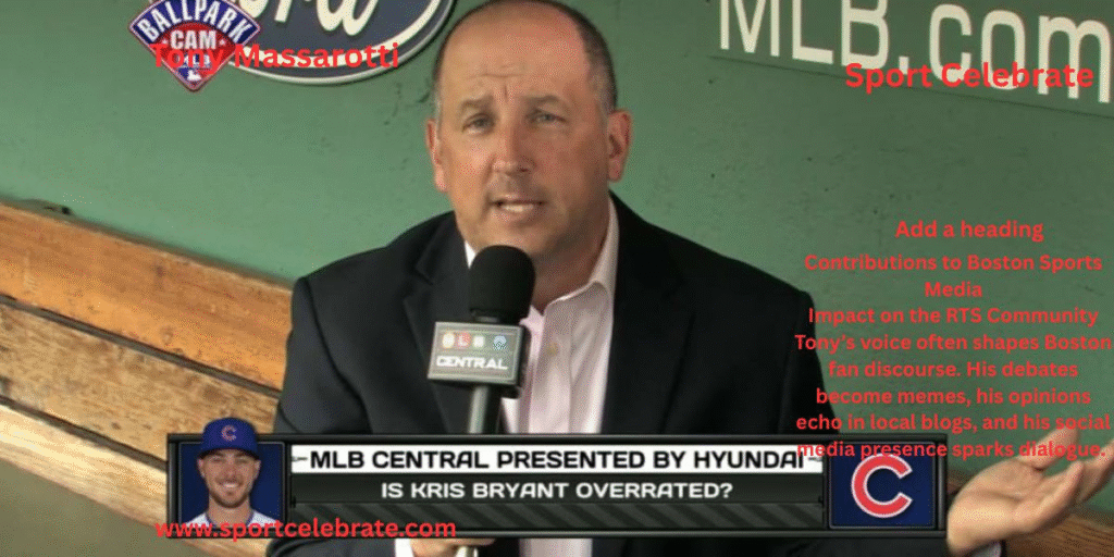 Contributions to Boston Sports Media