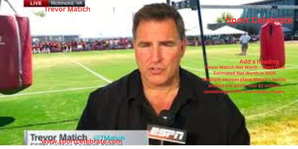 Trevor Matich Net Worth – Deep Dive