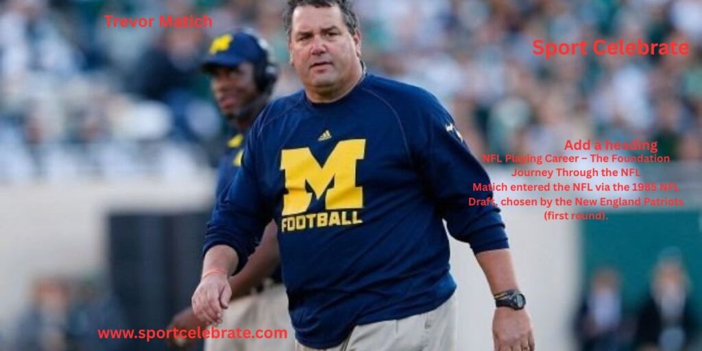 NFL Playing Career – The Foundation