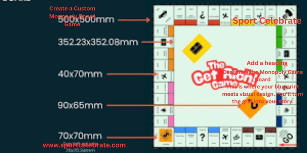 Designing the Monopoly Game Board