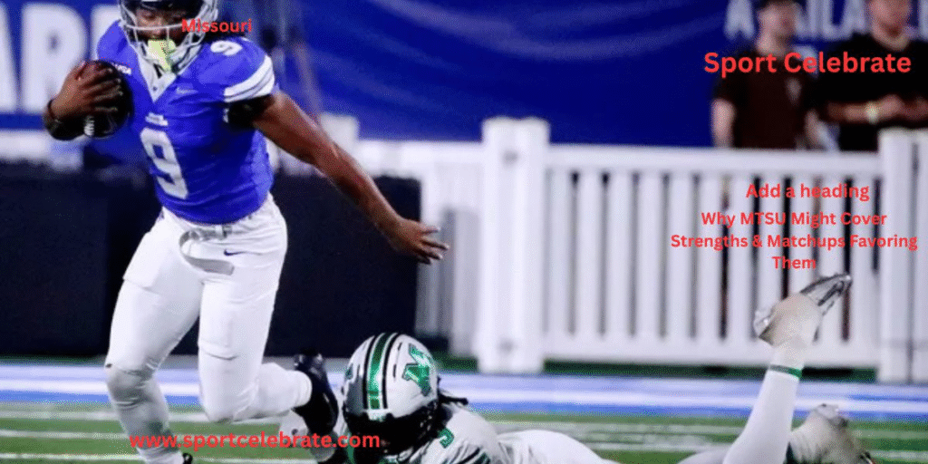 Why MTSU Might Cover