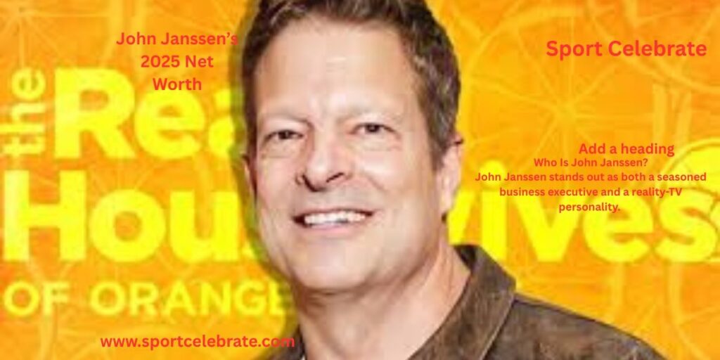 Who Is John Janssen?