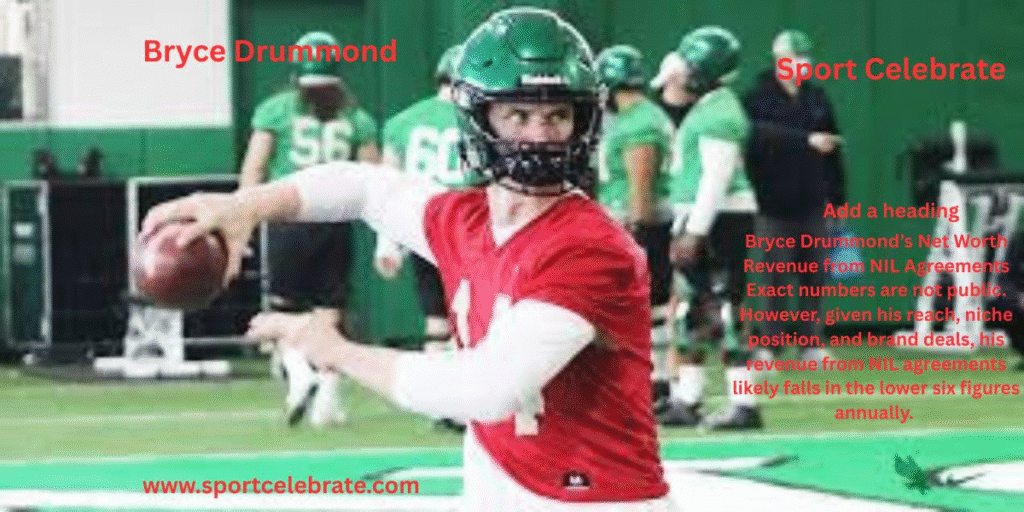 Bryce Drummond’s Net Worth