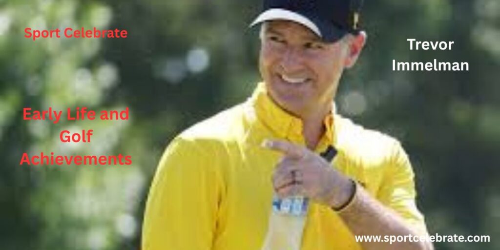 Early Life and Golf Achievements