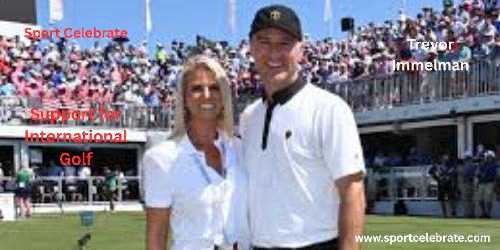 Support for International Golf