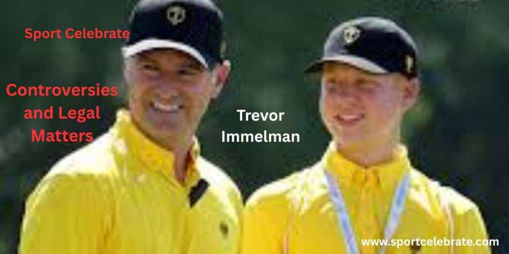 Controversies and Legal Matters