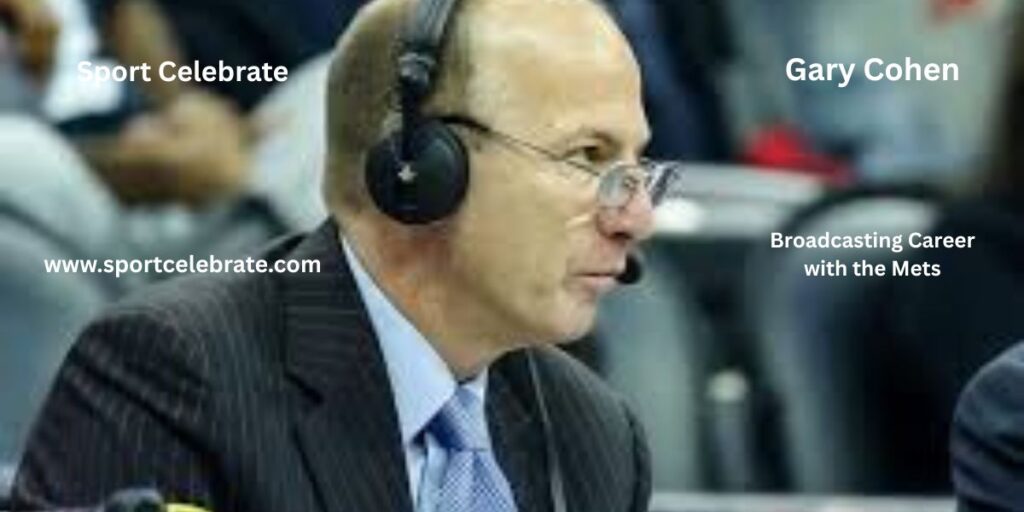 Broadcasting Career with the Mets