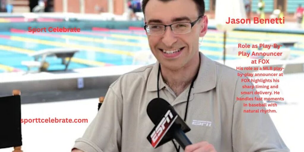 Role as Play-By-Play Announcer at FOX