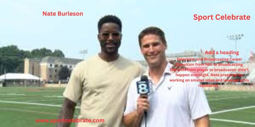 Television and Broadcasting Career