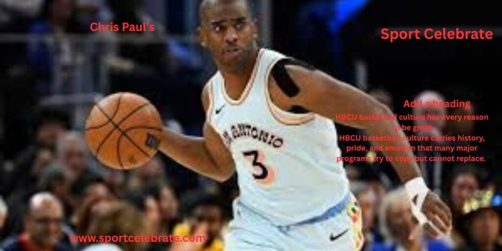 HBCU basketball culture has every reason to be great