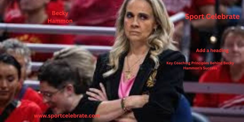 Key Coaching Principles Behind Becky Hammon’s Success