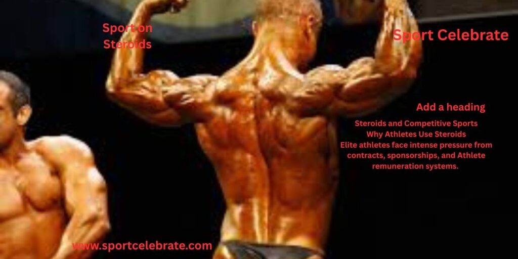 Steroids and Competitive Sports