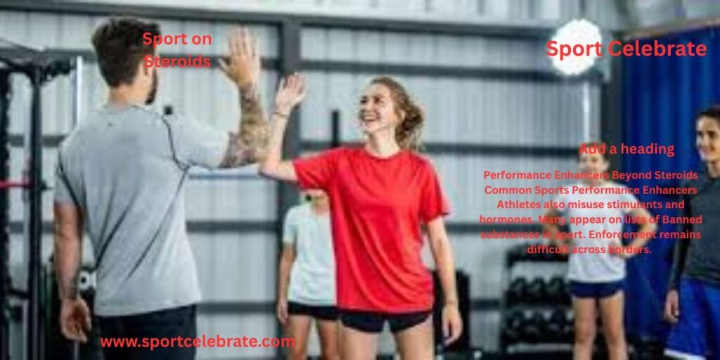 Performance Enhancers Beyond Steroids