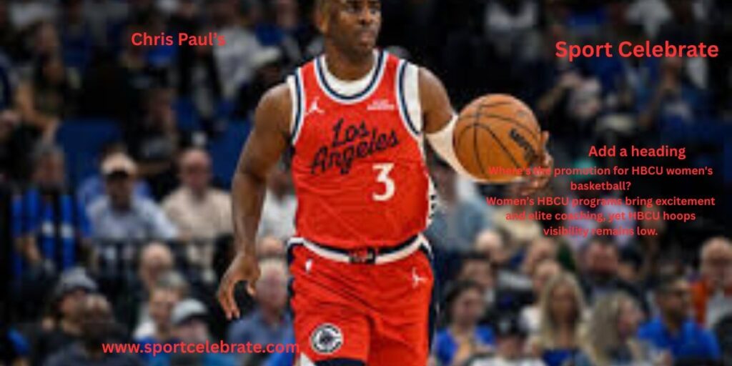 Where's the promotion for HBCU women's basketball?