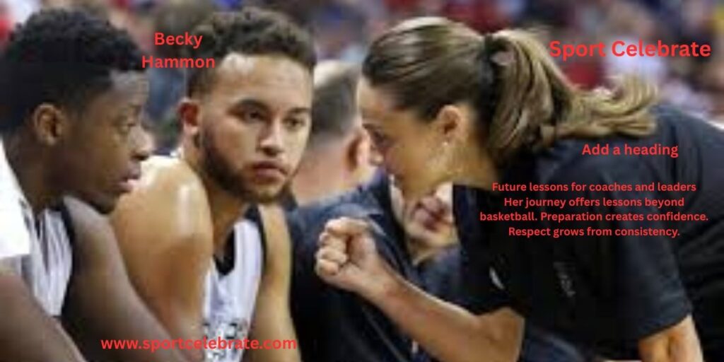 Future lessons for coaches and leaders