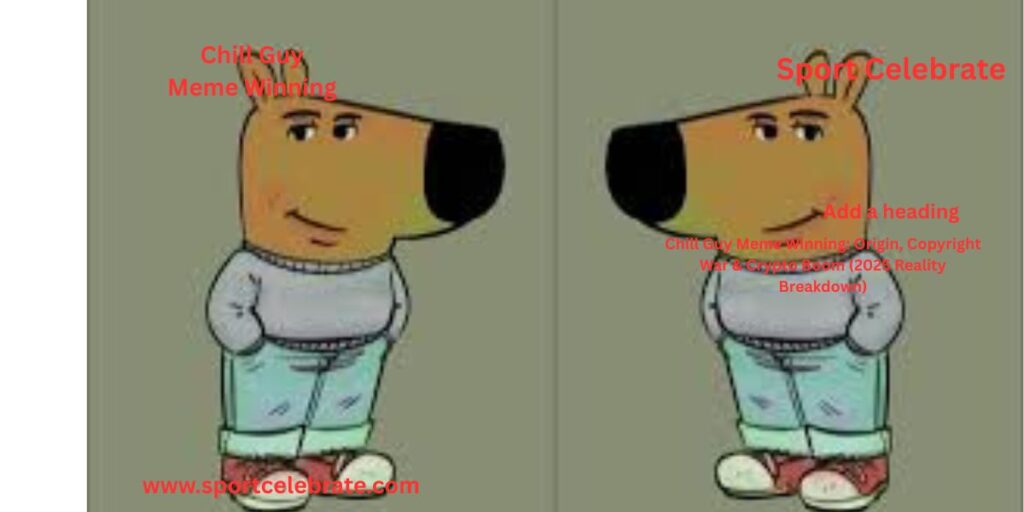 Chill Guy Meme Winning: Origin, Copyright War & Crypto Boom (2025 Reality Breakdown)